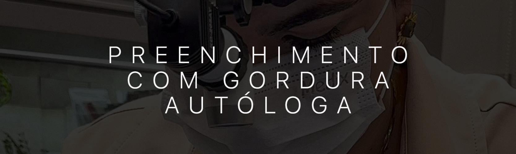 Preenchimento com gordura